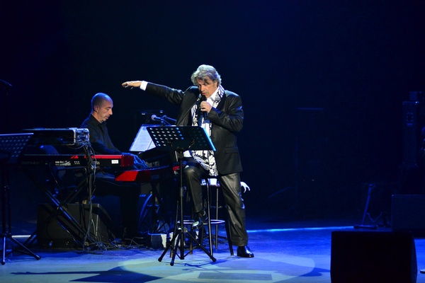 Herve Vilard Au Casino Du Liban
